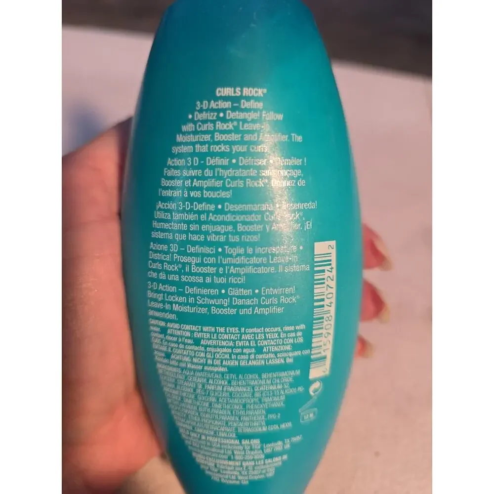 TIGI Catwalk Curls Rock 2 Conditioner 8.5 Oz